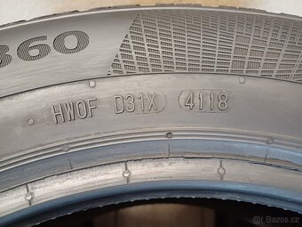 ZIMNÍ pneu Continental 205/55/r16 4ks - 9