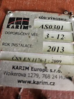 Dětské hřiště s výrobním číslem - 9