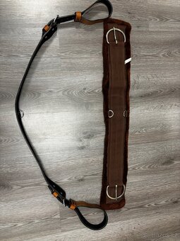 Westernové sedlo 15” komplet + uzdečka s otěžemi - 9