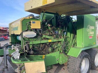 Lis na klaté balíky Krone Combi Pack Multi-Cut 1500 V - 9