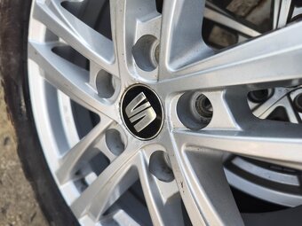 16"zimní alu sada 5x112 origo Seat Ateca VW T-Roc Karoq - 9