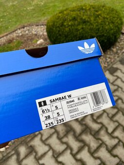 Adidas Originals Samba Pink White Růžová Bílá 38 - 9