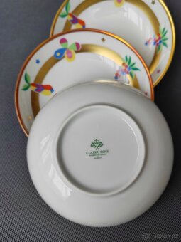 Nádherná sada porcelánových talířů/mini talířku od Rosenthal - 9