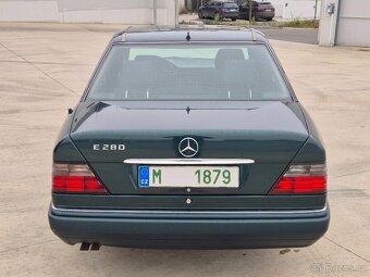 Mercedes Benz 280E W124 - 9