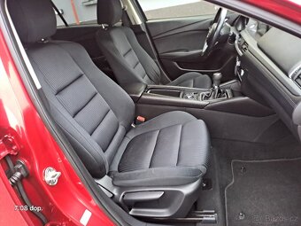 Mazda 6  2.2 Skyactiv-D combi, r.2016, 188000km- TOPSTAV - 9