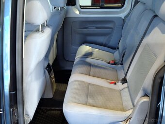 VW Caddy Maxi 1.9TDi 77KW 7 Míst Digi klima Tažné - 9