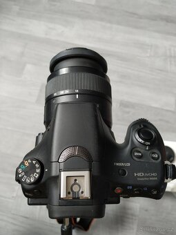 SONY Alpha SLT-A58 + stativ Hama - 9