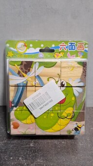 Dřevěné kostky s obrázky - 9