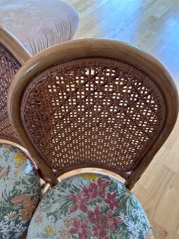 Ratanové židle 2ks - 9