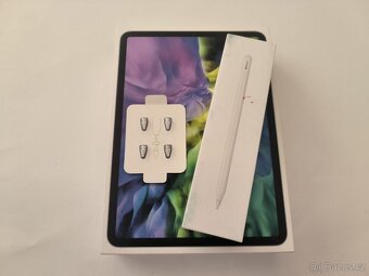 apple ipad PRO 11 128gb Silver / 2.Generácia +pencil - 9