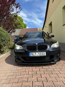 BMW E61 525d facelift, Mpaket, manuál, 145 kW, zadokolka - 9