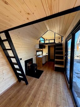 Tiny house, mobilní dům - 9