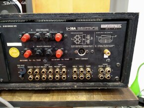 zesilovač Luxman L 58A - 9