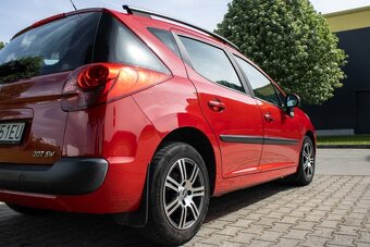 Peugeot 207 SW 1.4 benzín úplne nová STK/EK - 9