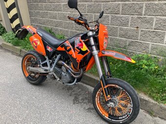 KTM 640 LC4 supermoto - 9