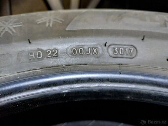 zimní pneu, letnícena MICHELIN 215/65 R 17 ALPIN 5 99H - 9