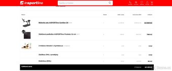 Prodám běžecký pás inSPORTline Gardian G6 - 9