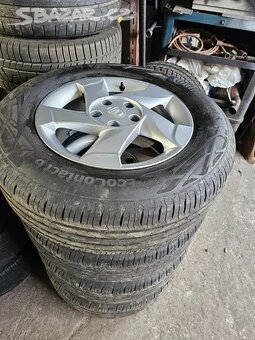 Prodám sadu alu kola Original Dacia Duster - 9