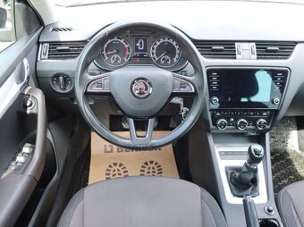 Škoda Octavia 1.5TSI 110kW AMBITION TAŽNÉ ČR 1MAJITEL - 9