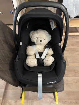 Autosedacka vajicko Maxi Cosi + isofix zakladna - 9