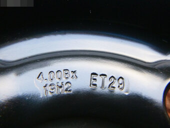 Rezerva dojezdovka originál Audi 5x112 4Jx19 ET29 125 70 19 - 9