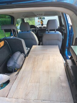 Škoda Roomster 1.2 HTP (2009) + obytná vestavba - STK 1.27 - 9
