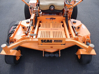 Sekačka na trávu Scag Turf Tiger Kubota Diesel, rok výroby 2 - 9