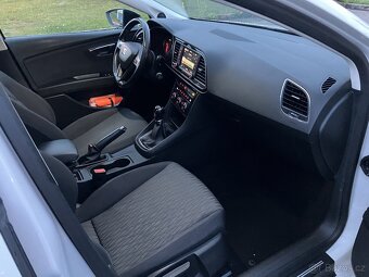 Seat Leon 1.4 TSI 110kW | 2016, 146tkm| LED, CARPLAY, KAMERA - 9