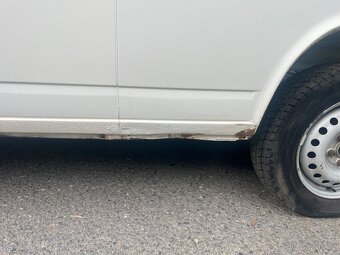 Vw transporter t4 2,4d rok 2000 6mist long - 9