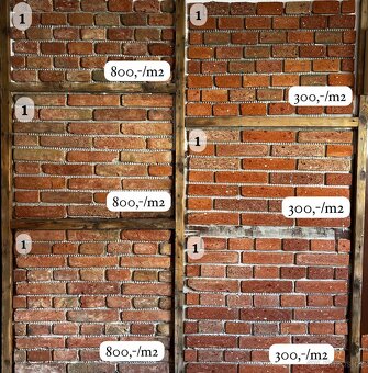 CIHLOVÝ OBKLAD PÁSKY - 9