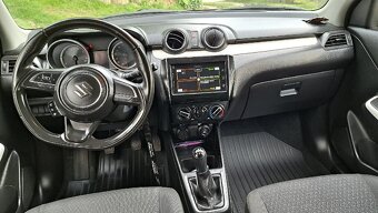 Suzuki Swift allgrip 4x4, 2017, 115000km,1.2i nová STK - 9