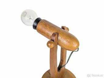 Retro lampička ÚLUV - 9