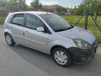 Ford Fiesta 1.4 TDCi 2007 - 9
