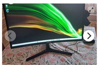PC Acer Aspire 1660 TC + Monitor Samsung - 9