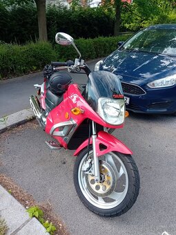 CF MOTO V3 250 2008 - 9