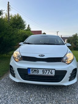 KIA RIO RV2016- 1.2 benzin- 62kw- 82000km-stk do 6.2027 - 9