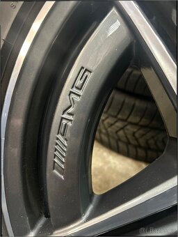 Alu kola + Pneu Zimní 19 Mercedes Benz EQC AMG - 9