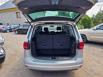 Volkswagen SHARAN 2,0TDI 103KW 7MÍST NAVI - 9