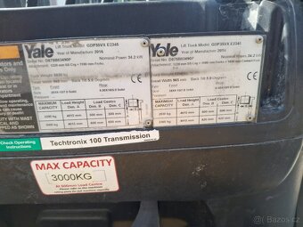 Vysokozdvižný vozík Yale GDP35VX - 9