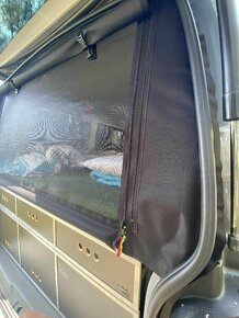 Moskytiéra VW T5, T6, T4, Mercedes Vito, Viano, Marco polo - 9