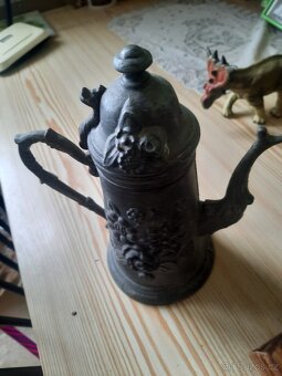 Mosazné svícny a nádobí - 9