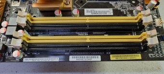 Asus p5q + intel core 2 duo - 9