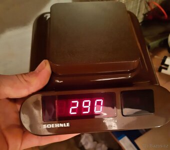 Retro digitální váha Soehnle, 70.-80. léta - 9
