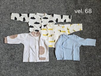 Dětské oblečení vel. 68, 74 - 9