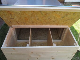 Kurník pro slepice velký+45 - Doprava zdarma - 9