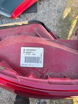 Díly VW Passat B7 - 9