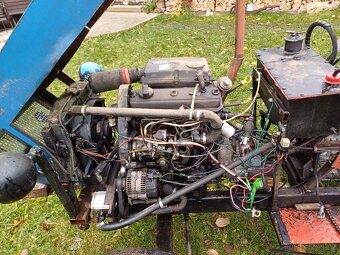 Malotraktor+bagr - 9