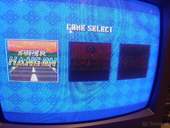 Sega Mega Drive II Boxed + Hry - 9