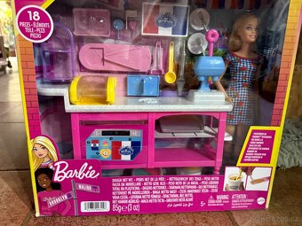 Barbie sety s panenkou a příslušenstvím Mattel - 9