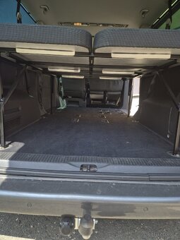 Vestavba postel vw T5 long - 9